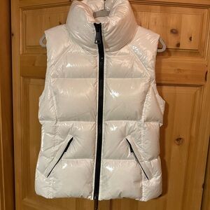 Women’s SAM Freedom White Puffer Vest XL